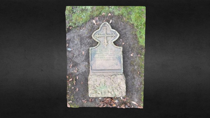 Churchyard-cemetery 3D models - Sketchfab