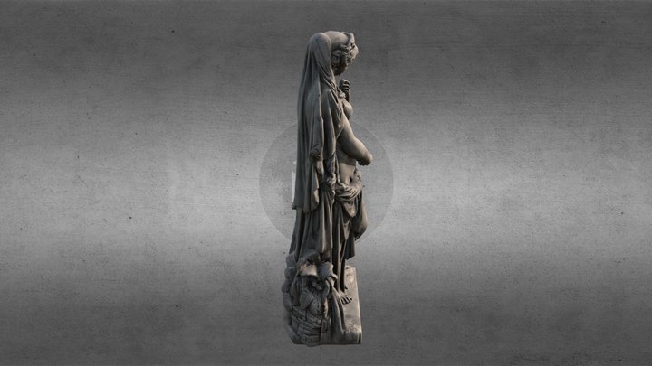 DIOSA Y AGUILA 3D Model