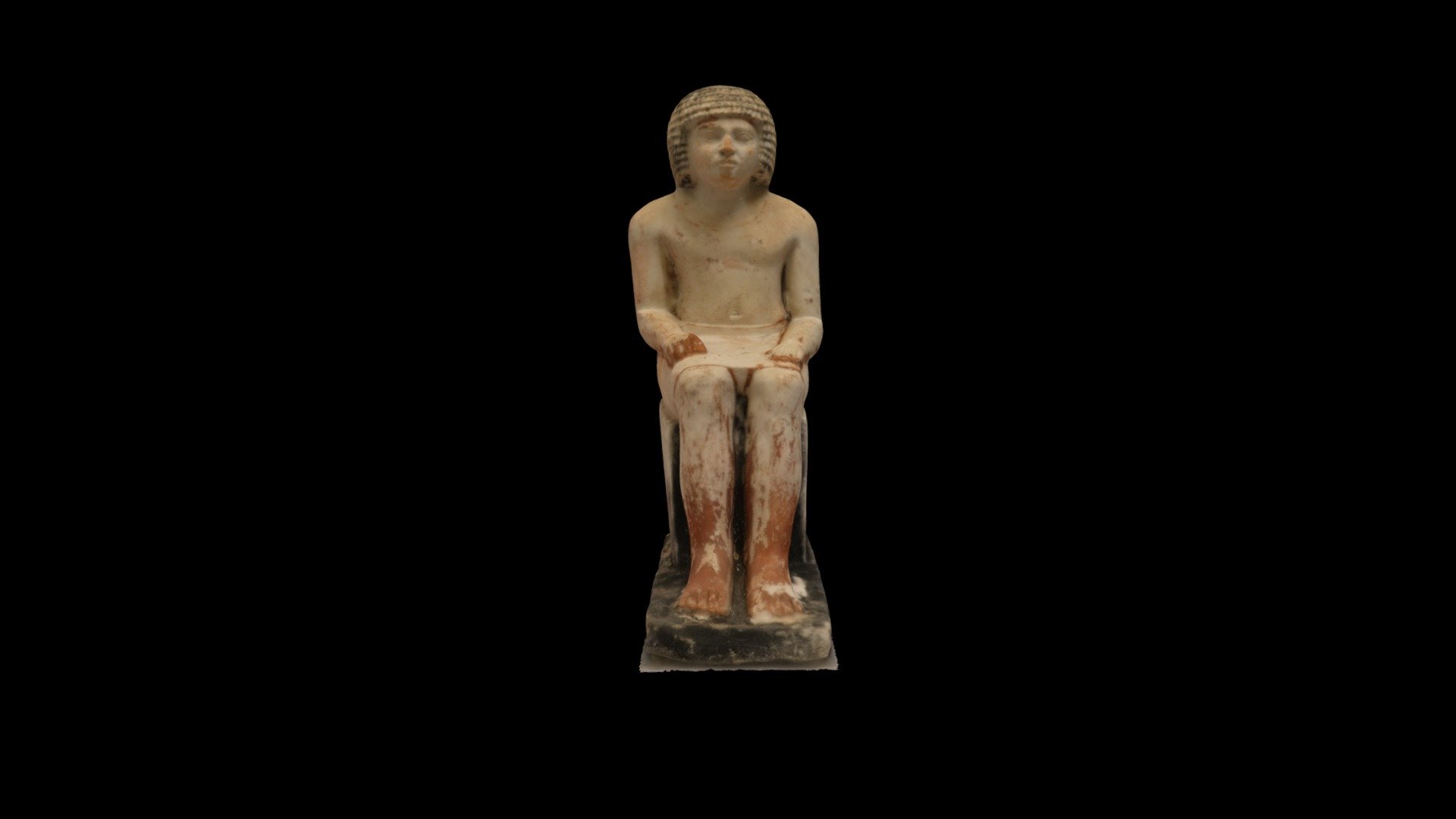 Seated statue of Nishepsesnisut