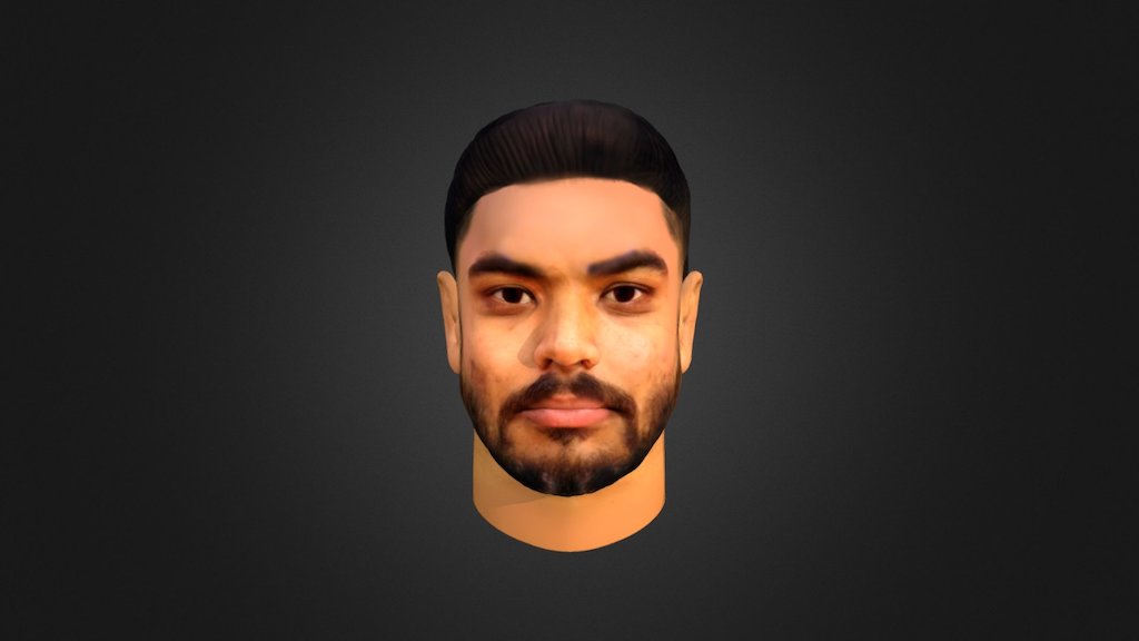 Face Model - 3D model by 3dforworld [e58c10e] - Sketchfab