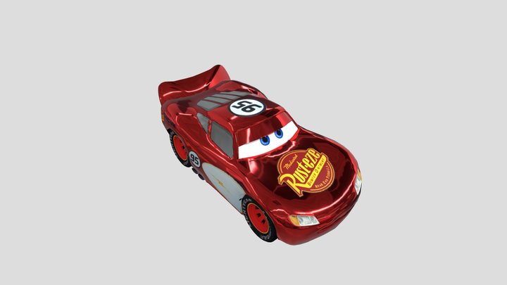 Dinoco Lighting Mcqueen Obj - Download Free 3D model by danigamer495channel  (@danigamer495channel) [c62ff27]