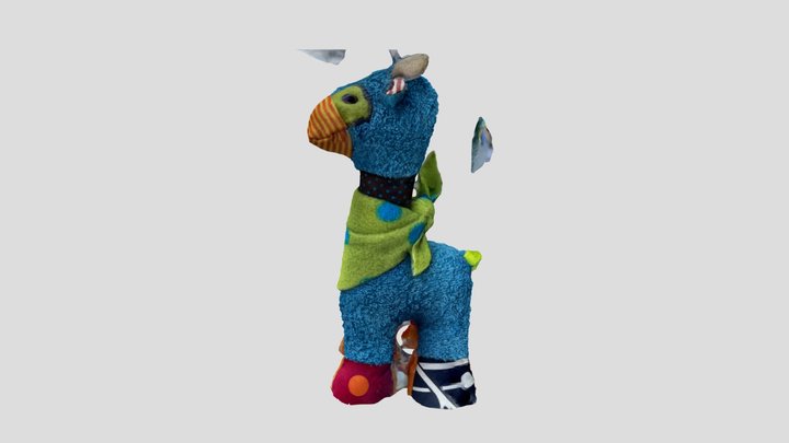 Objekt_Maskottchen_WaltrautDoering_210919-021 3D Model