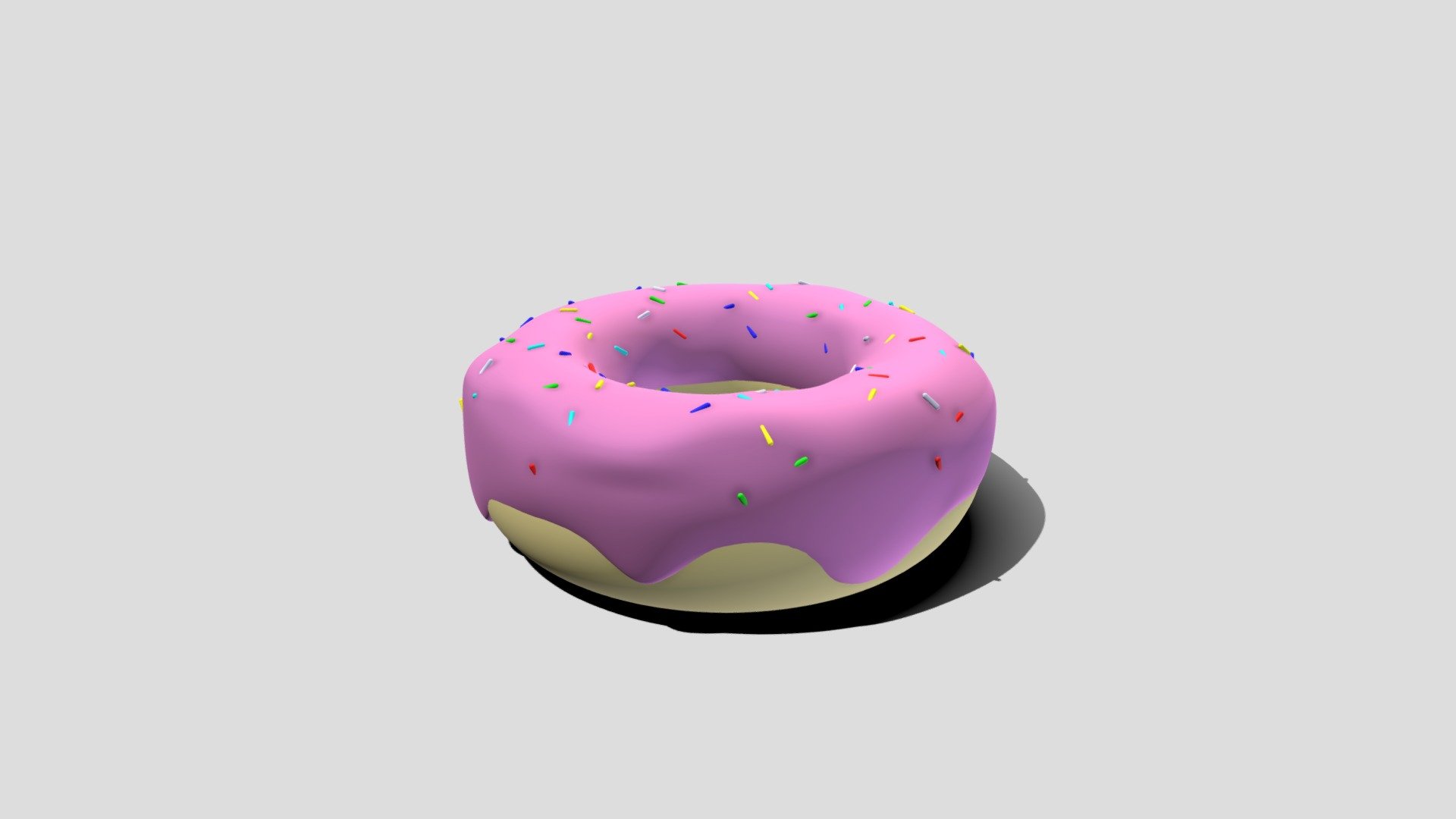 Doughnut Download Free 3d Model By Spd3d E58c912 Sketchfab 7510