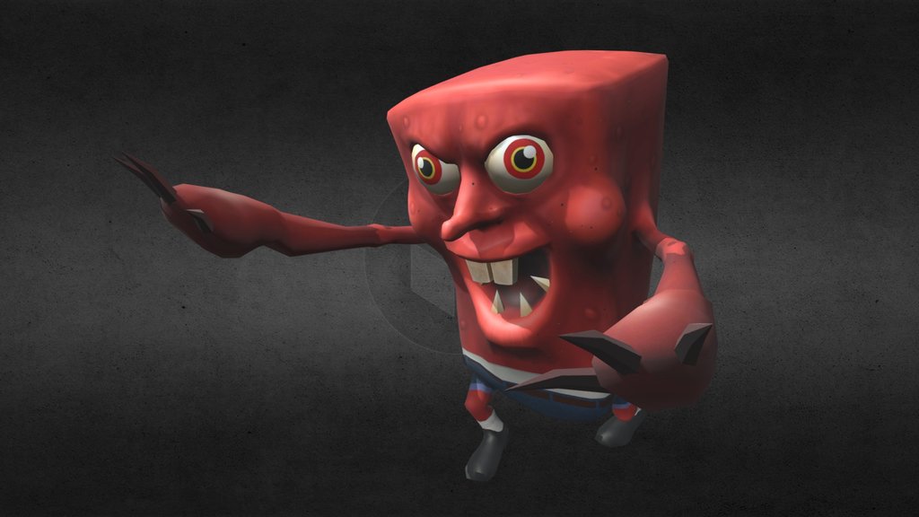 Nightmare Spongebob