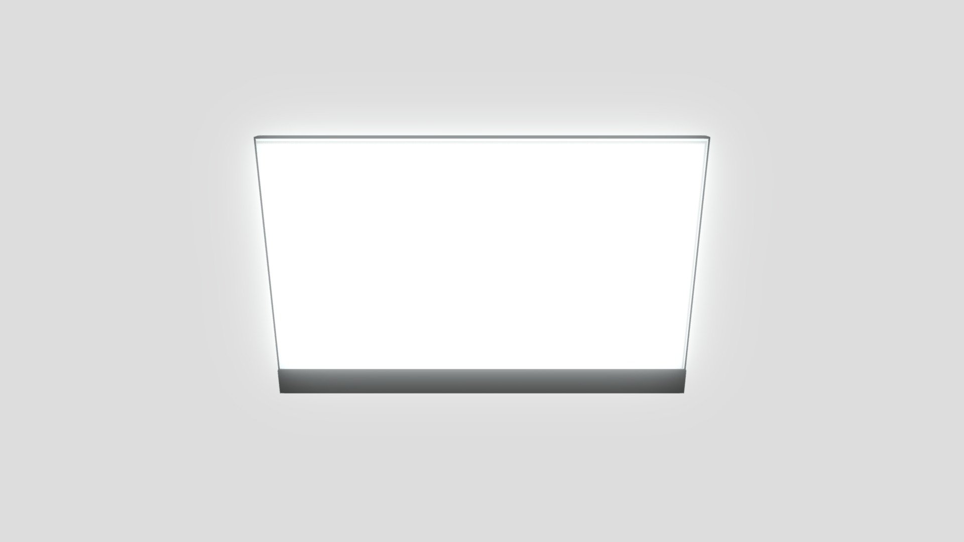 Monitor Screen Emission Model