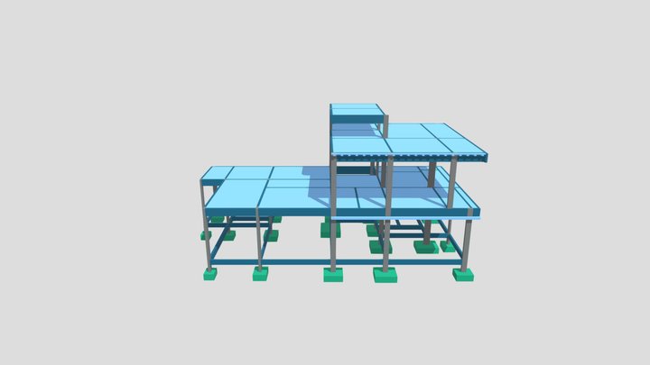 3D 3D Model