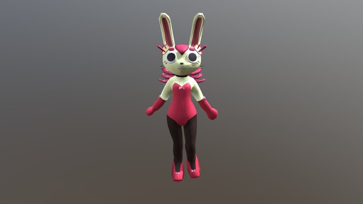 Bunny 3D Model