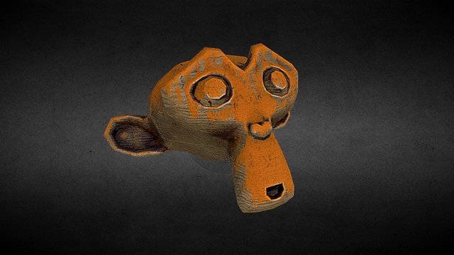 Suzane 3D Model