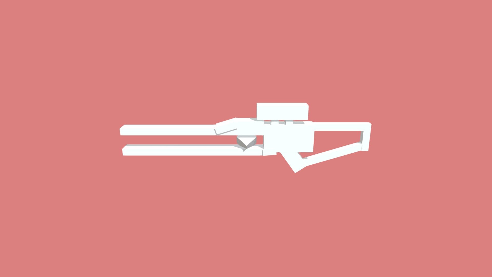 Untextured Railgun