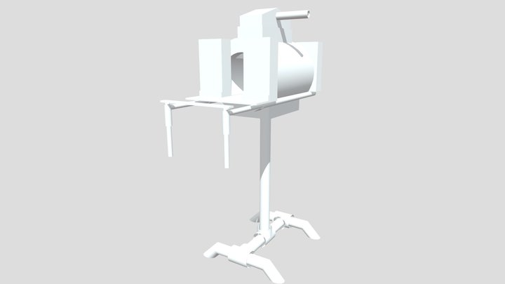 Forge_Concept 3D Model