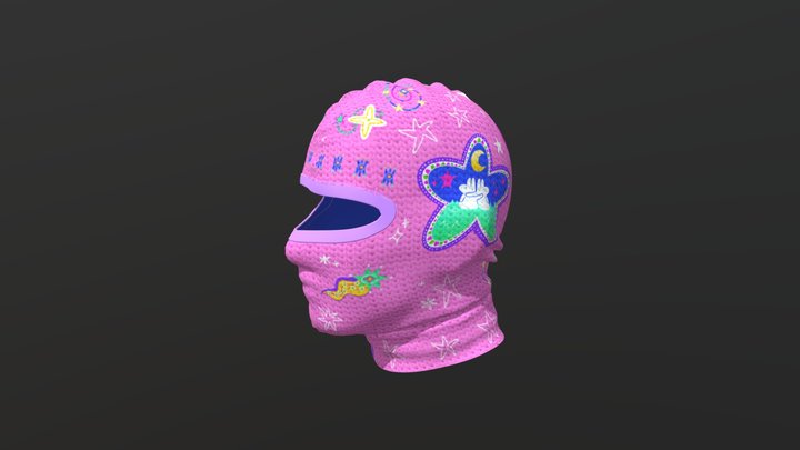 CAGOULE 3D Model