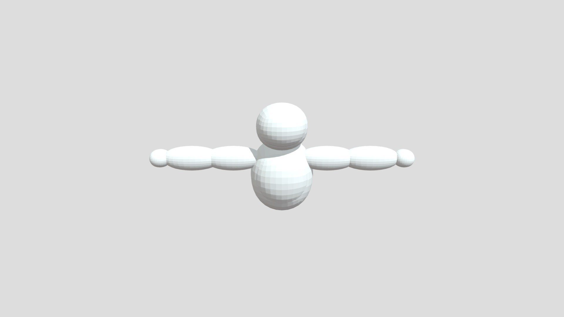 gorilla tag player model not rigged - Download Free 3D model by ...