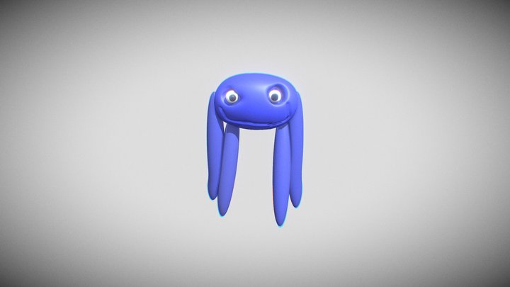 my oc for my friend 3D Model