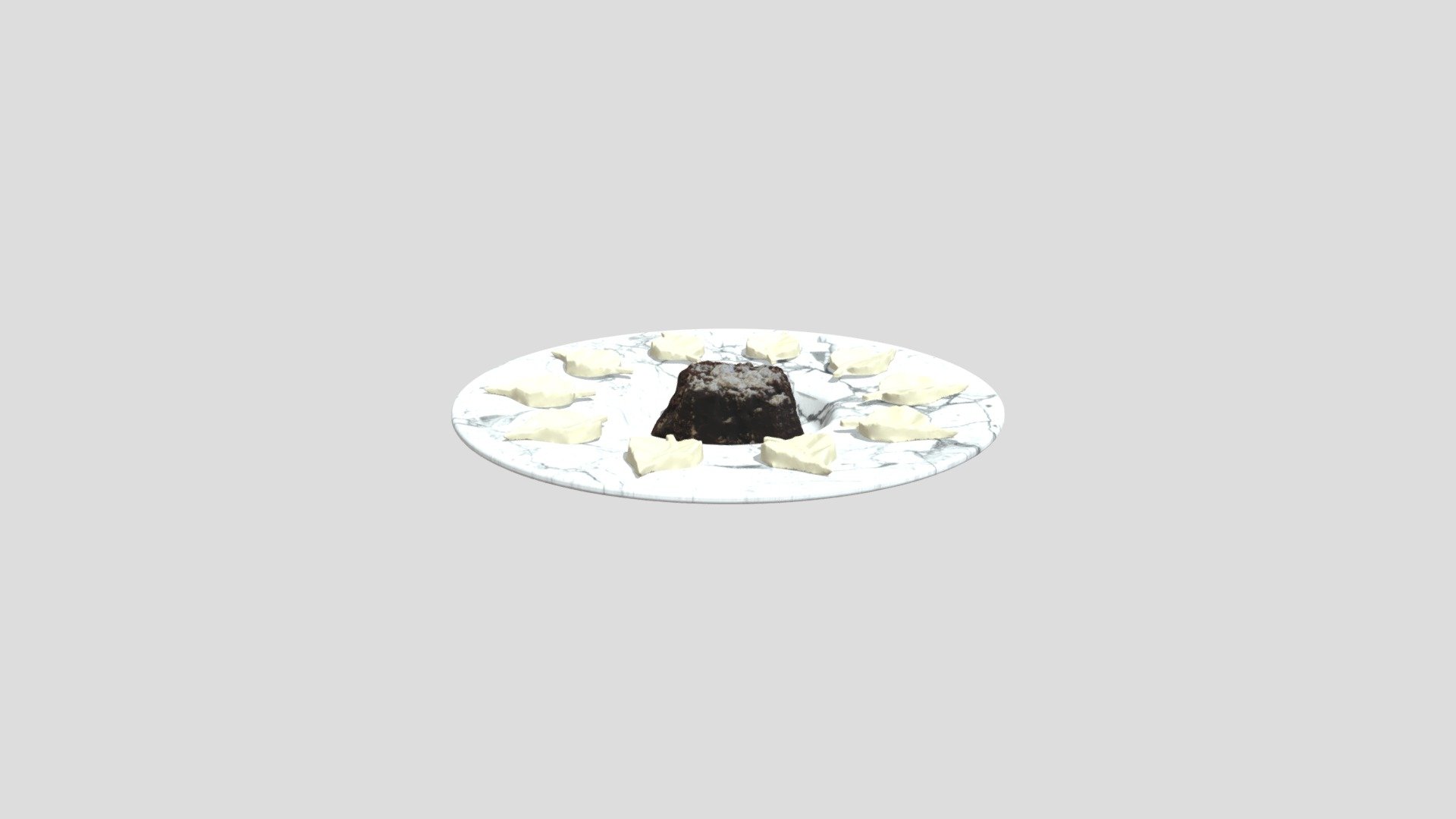 Plato Sketchfab Jose Chaparro