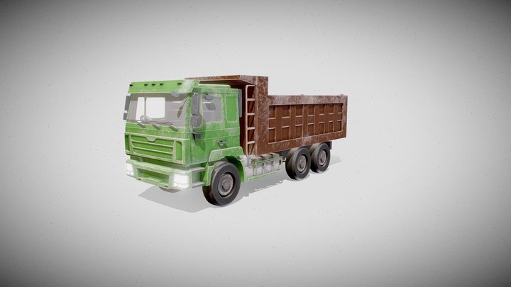 🚚 3D Truck Model 3D Model