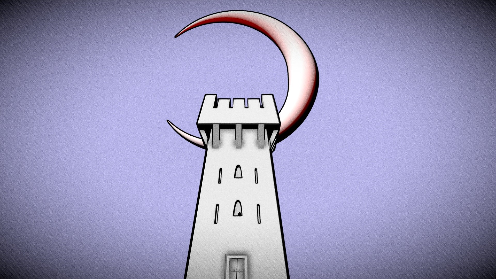 Night Watch Download Free 3D model by Alex K Greenberg 3D (Ca1iber