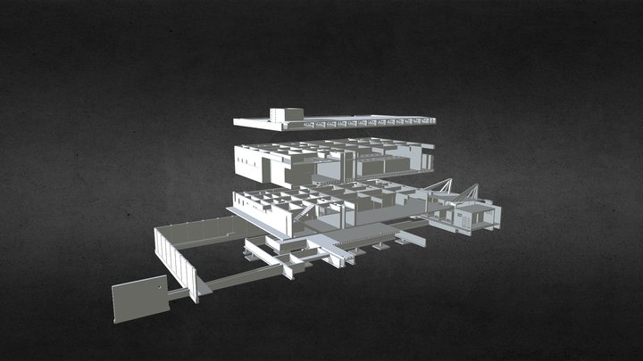 IKON Designs Architectural Model 1 3D Model