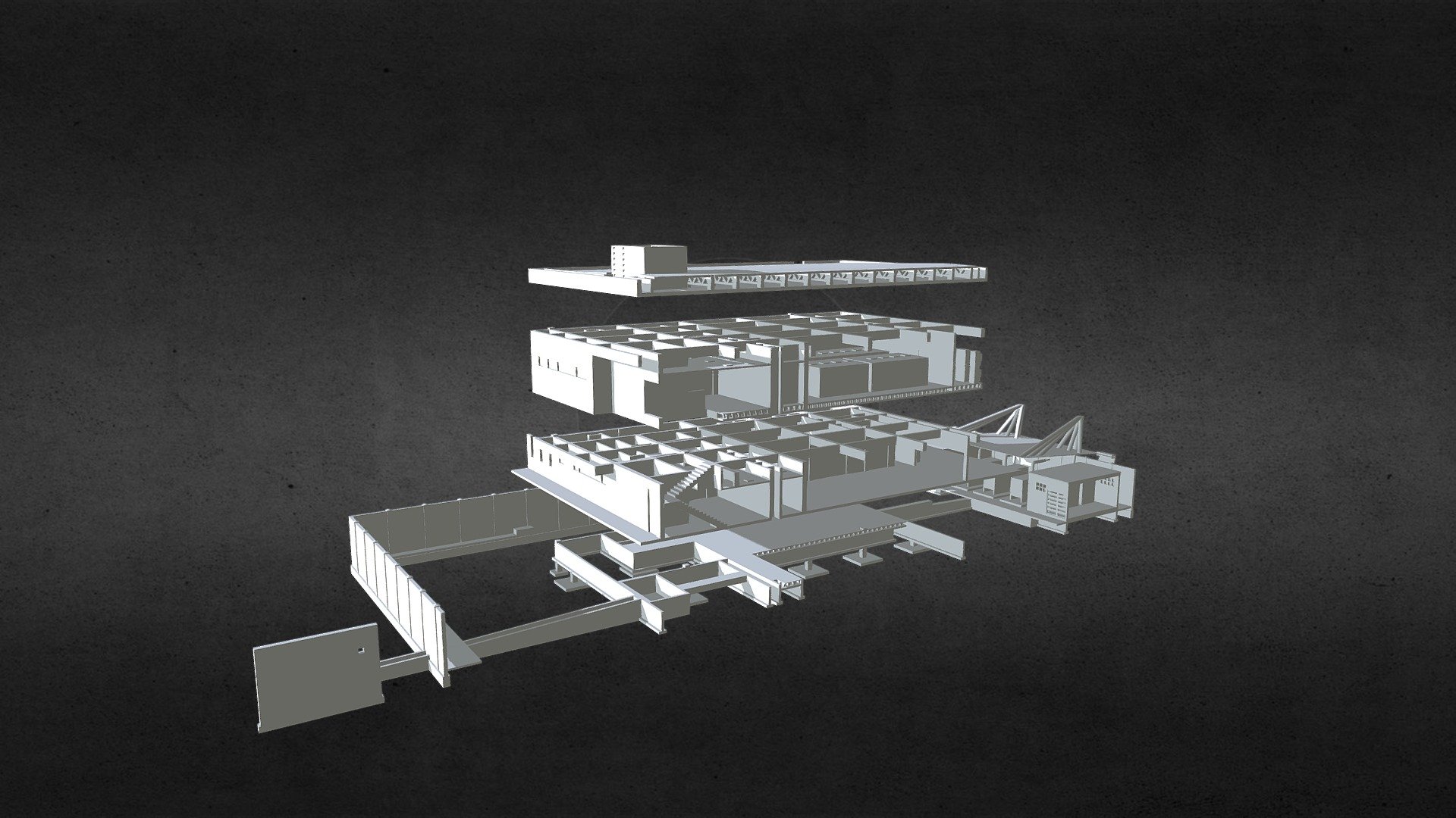 IKON Designs Architectural Model 1