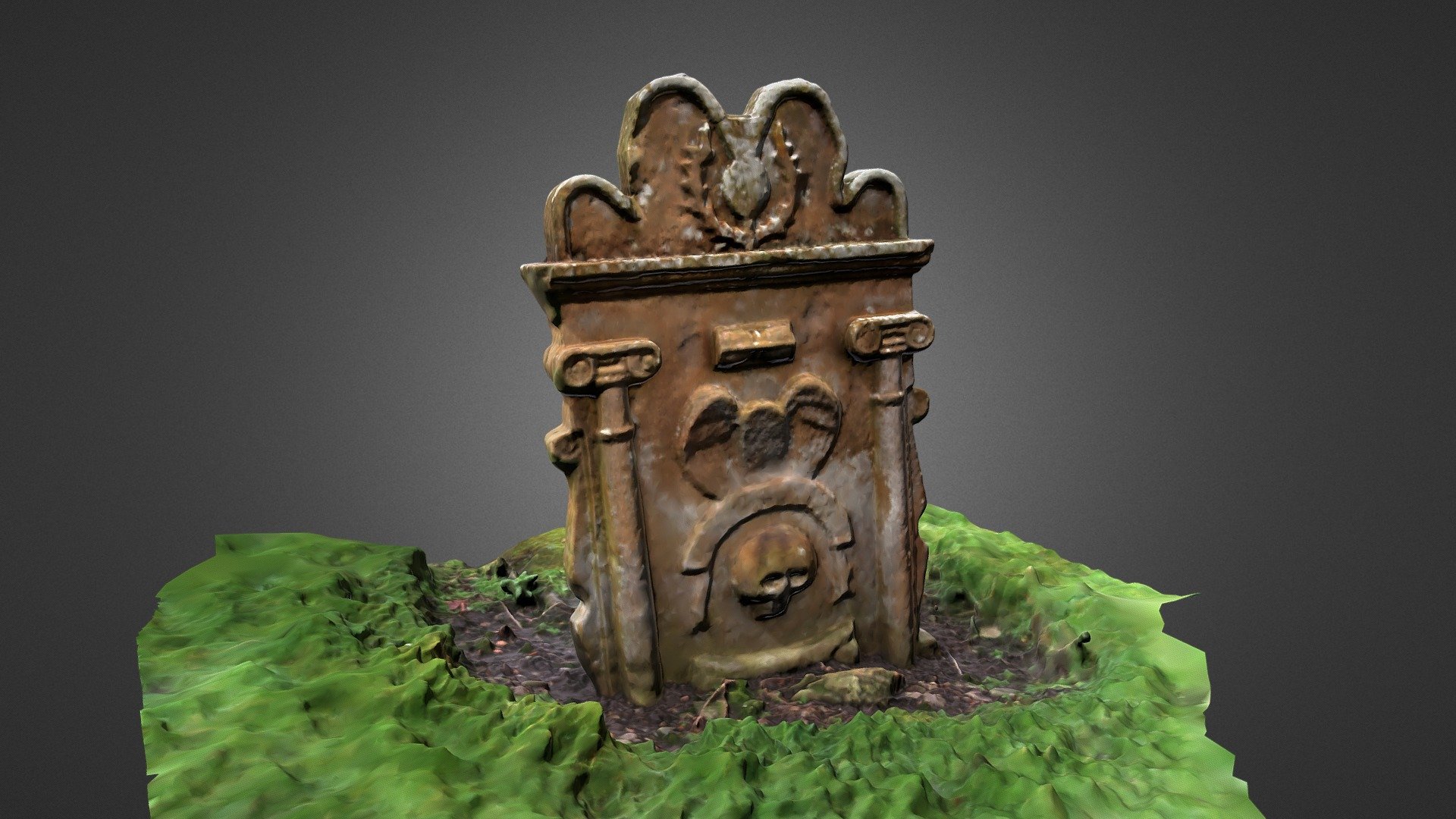 Gravestone within Tranent Kirkyard, Scotland