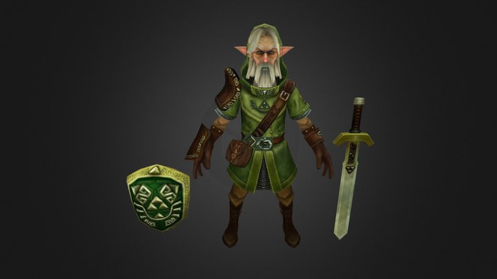 Link Sketchfab 3D Model