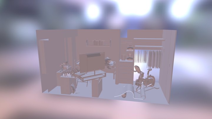 Non Pharm Test 3D Model