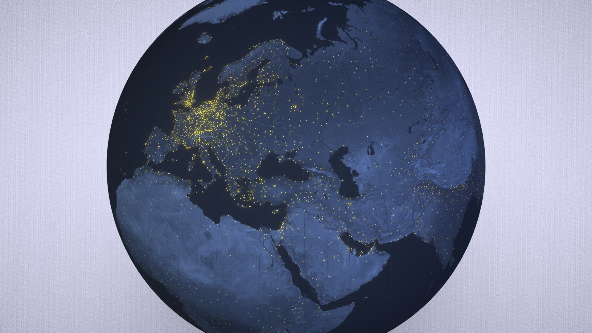 Airports around the world