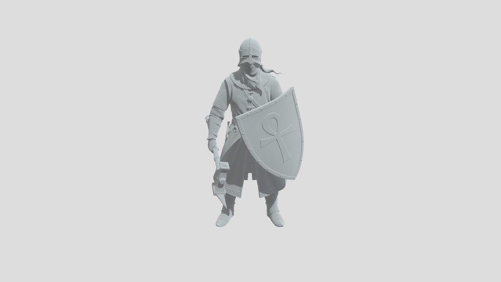 Harlequin Knight