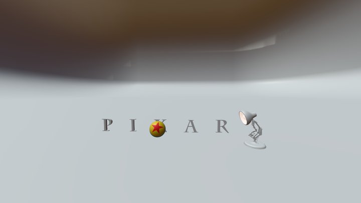 Pixar Fail 3D Model