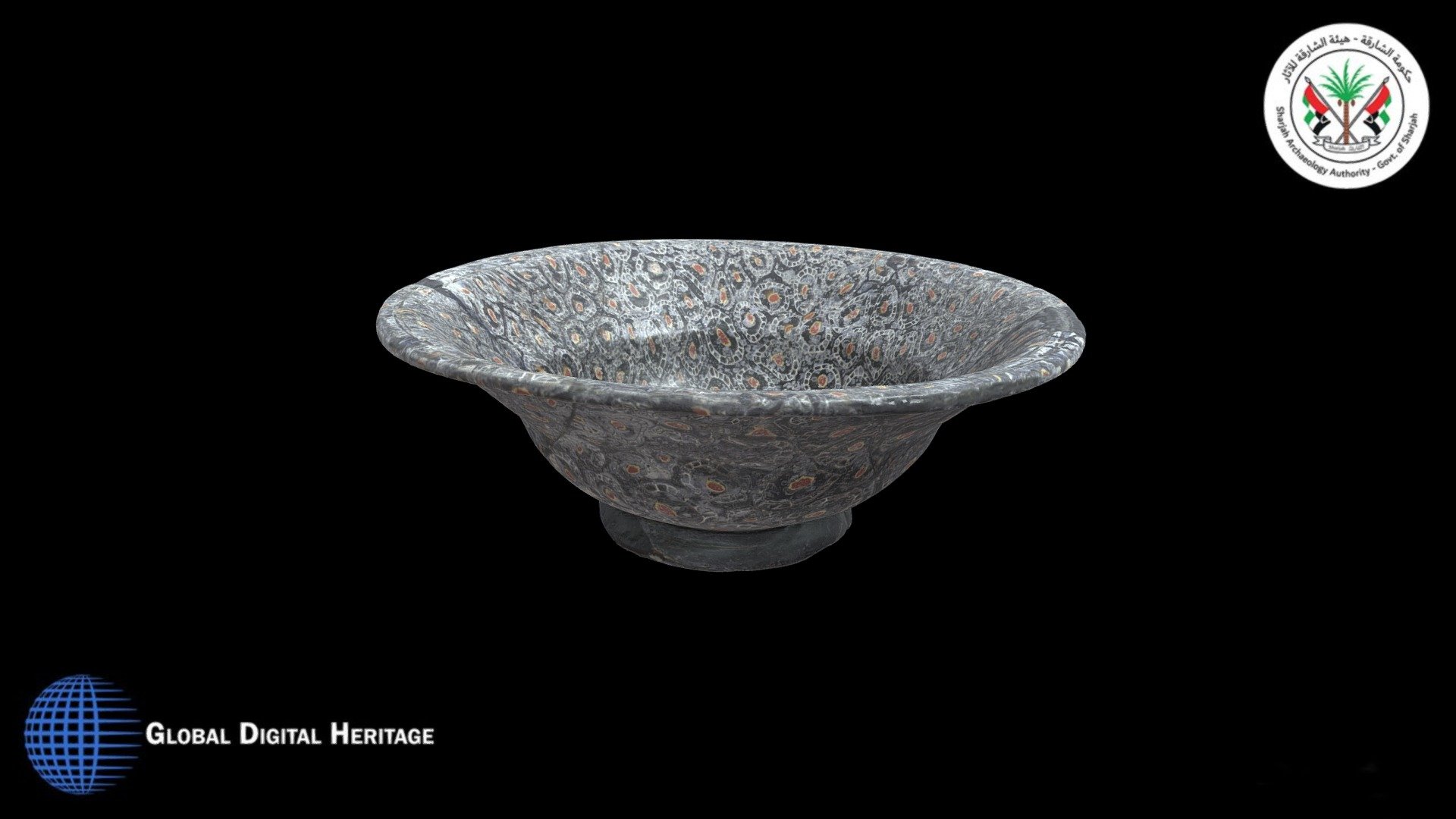 Pre-Islamic Ceramic Bowl, Mleiha, Sharjah, UAE