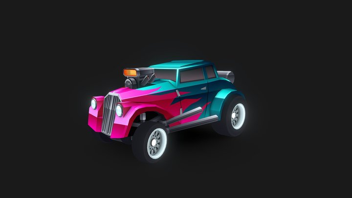 DRFT Party - Demon DRFT 3D Model