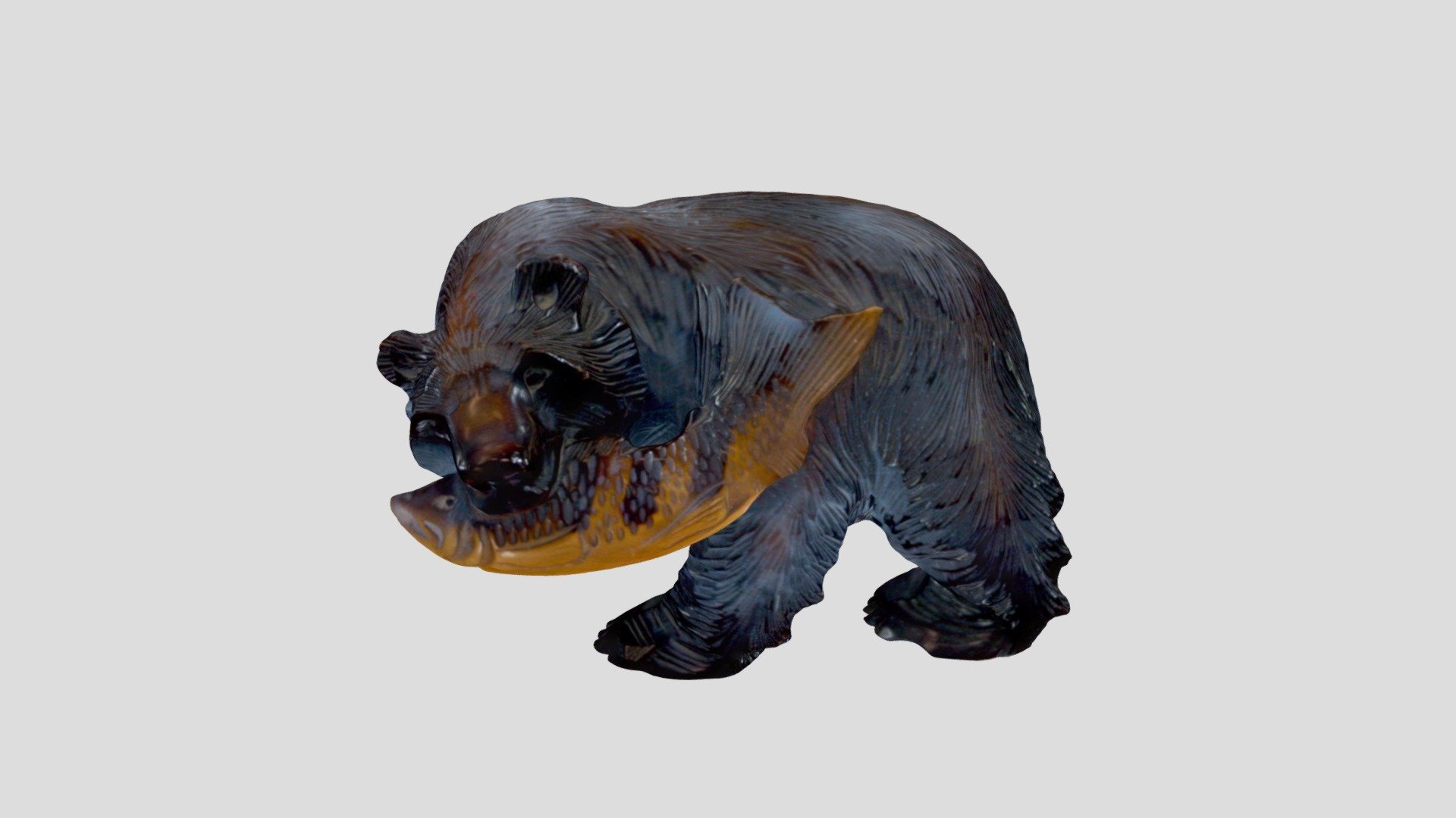 楽天市場】熊 木彫（インテリア・寝具・収納）の通販 特大サイズ 高さ