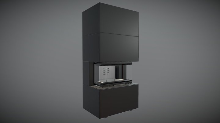 Fireplace 3D Model