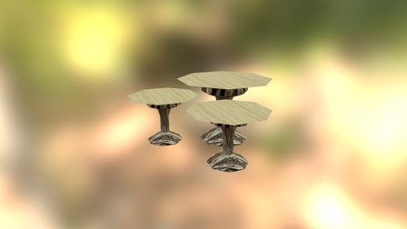 Assignment6- Wooden Table 3D Model