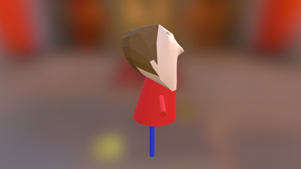 Dude - 3D model by Trekkiestarr (@gstarr) [e591865] - Sketchfab