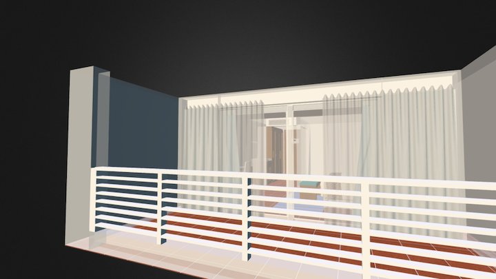 PS room 3D Model
