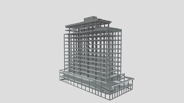 PONTO ZERO - AUR ITUMBIARA 3D Model