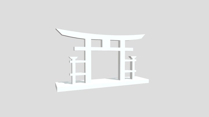 Japanese-arch 3D models - Sketchfab