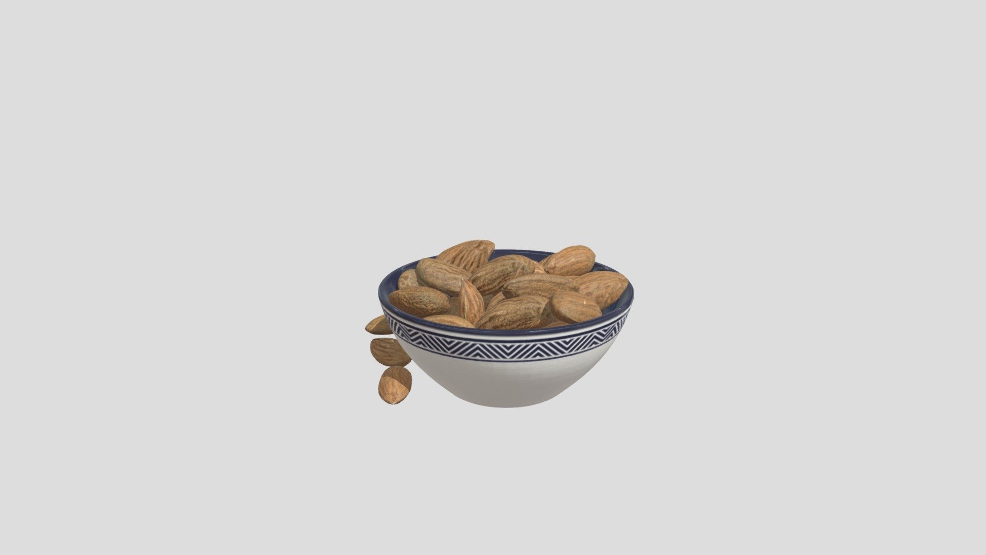 Almonds 14 AM224 Archmodel - Buy Royalty Free 3D model by Evermotion ...