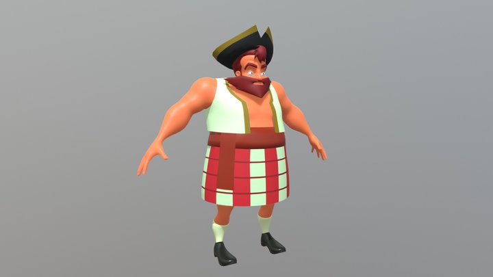 Haggis WIP 3D Model