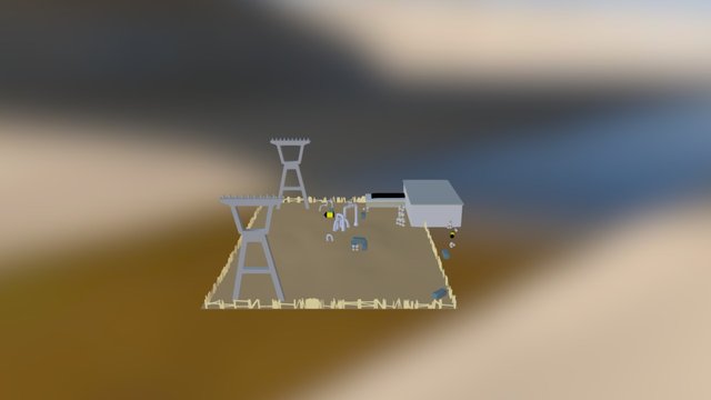 Terrain Vague - Futurama Project 3D Model