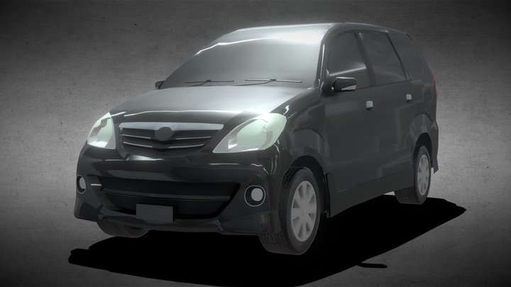 [Poor Model] '09 Aznava 1.5 S 3D Model