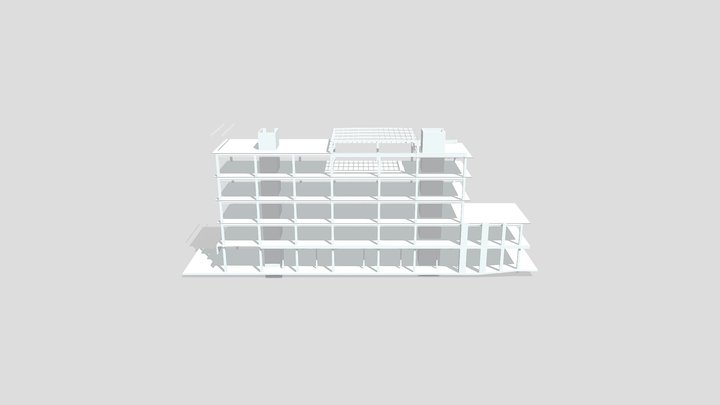 ESTRUCTURA PRUEBA 6 3D Model