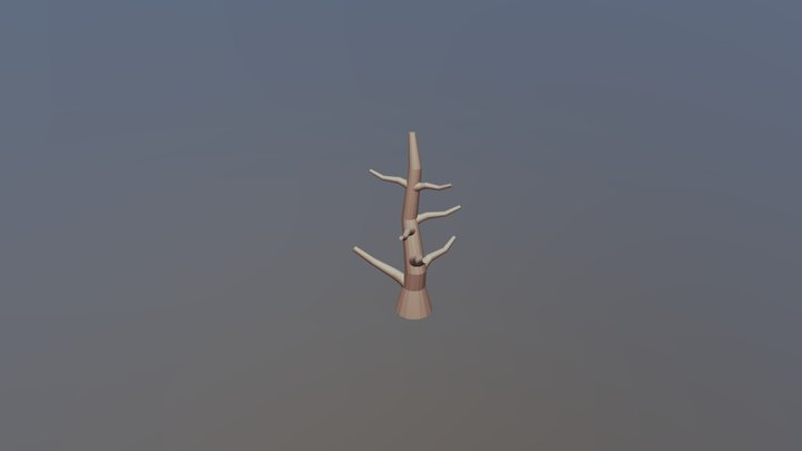 Tree for your Gorilla Tag Fangame 3D Model