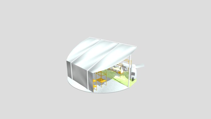 04_INDA_Y2_AD1_Pat_Ice_Projectmodel 3D Model