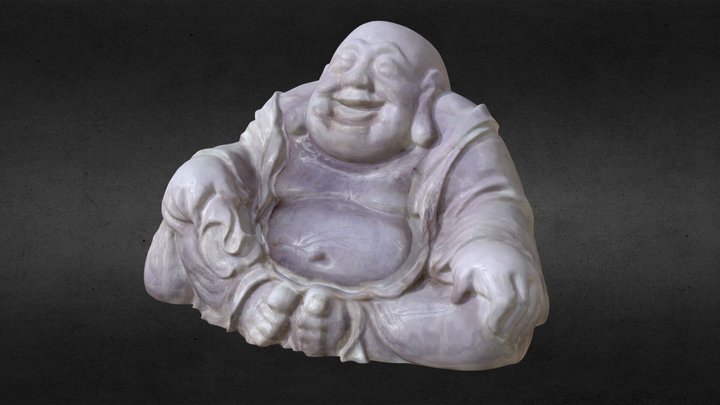 Buddha (test) 3D Model