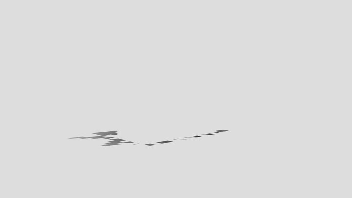 Scaly Foot Snail 3D Model