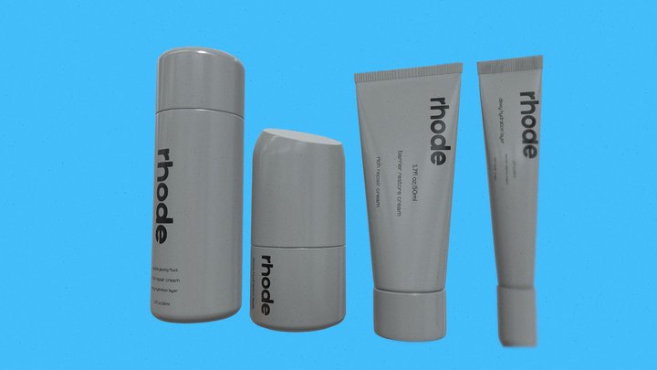 RHODE Pack 3D Model