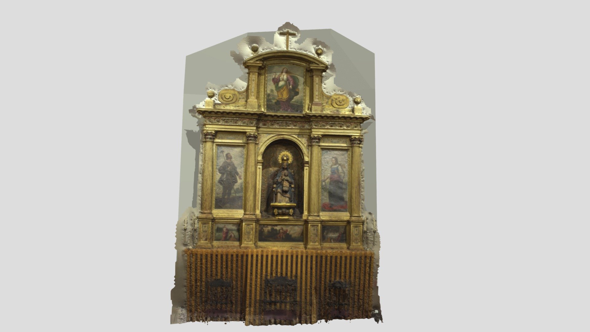 Retablo de Santa María la Antigua, Carabanchel