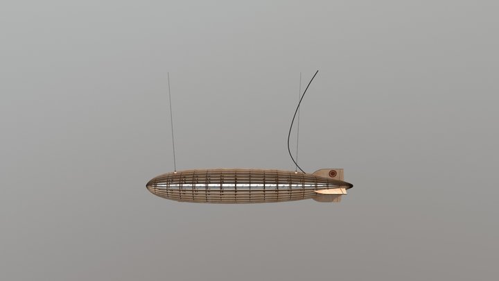Led Zeppelin 3D Model