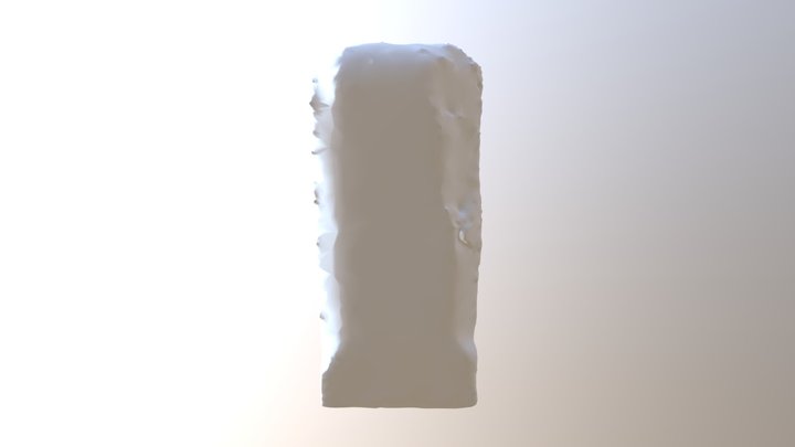 Aset Cement Curbs S Sdhxp LOD0 3D Model